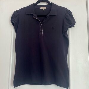 BURBERRY LONDON TOP NAVY BLUE SIZE LARGE